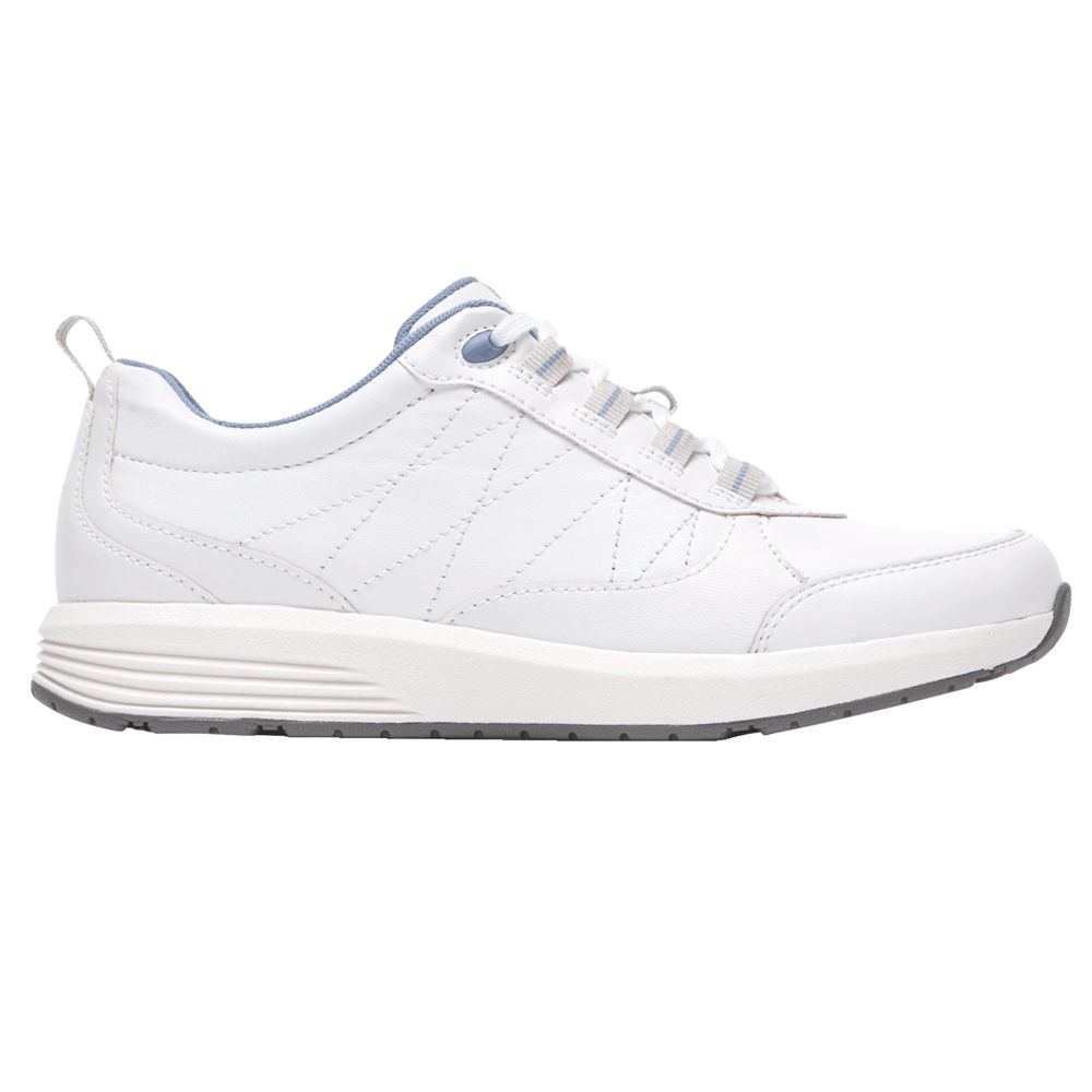 Rockport Womens Sneakers White - Trustride - UK 105-BZILCP